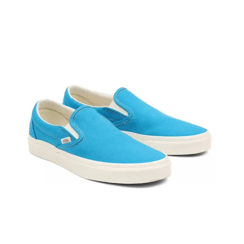 Vans Classic Slip On Eco Theory 'Blue White'-2