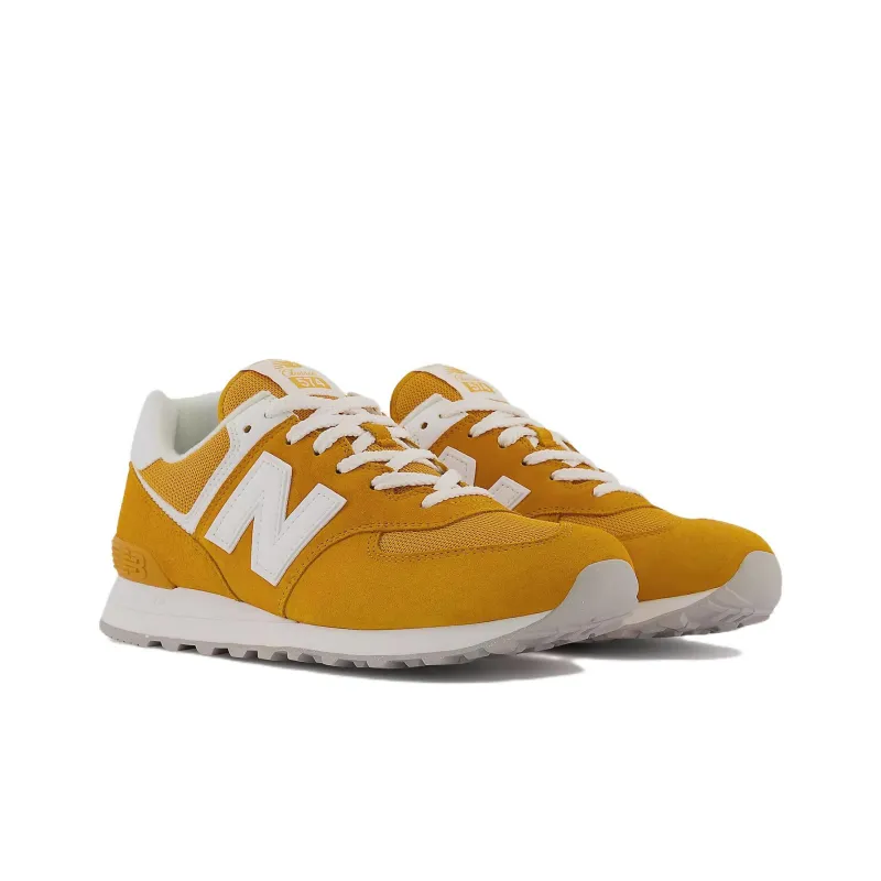 New Balance 574 Yellow White-2