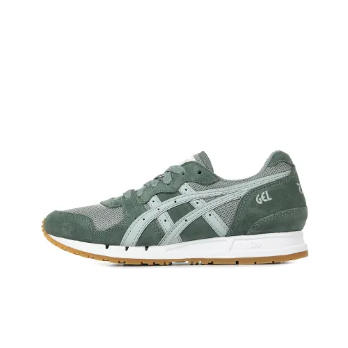 Asics Gel-Movimentum Anti-Slip Wear-Resistant Low-Top Casual Shoes Women's Olive Green