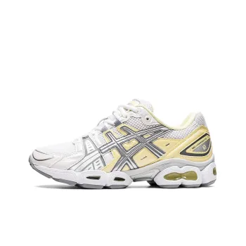Asics GEL Nimbus 9 'White Silver Yellow' Women's