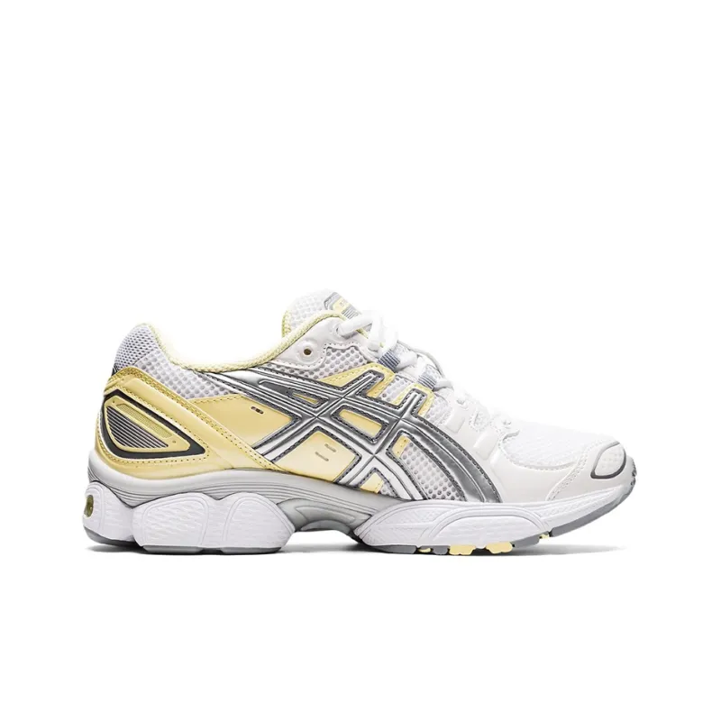 Asics GEL Nimbus 9 'White Silver Yellow' Women's-1