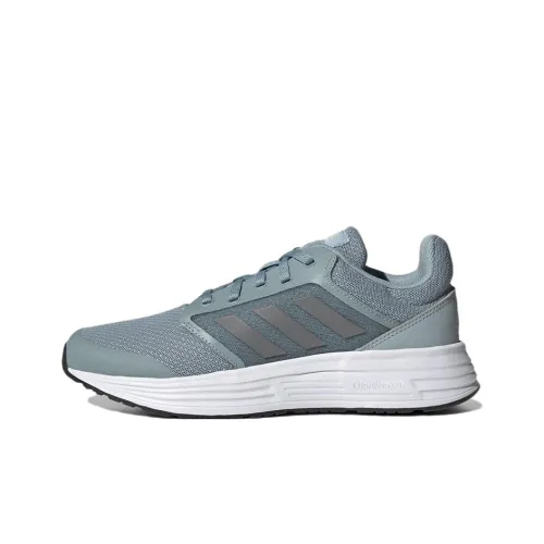 Adidas Galaxy 5 Running Shoes Women's Low-Top Green