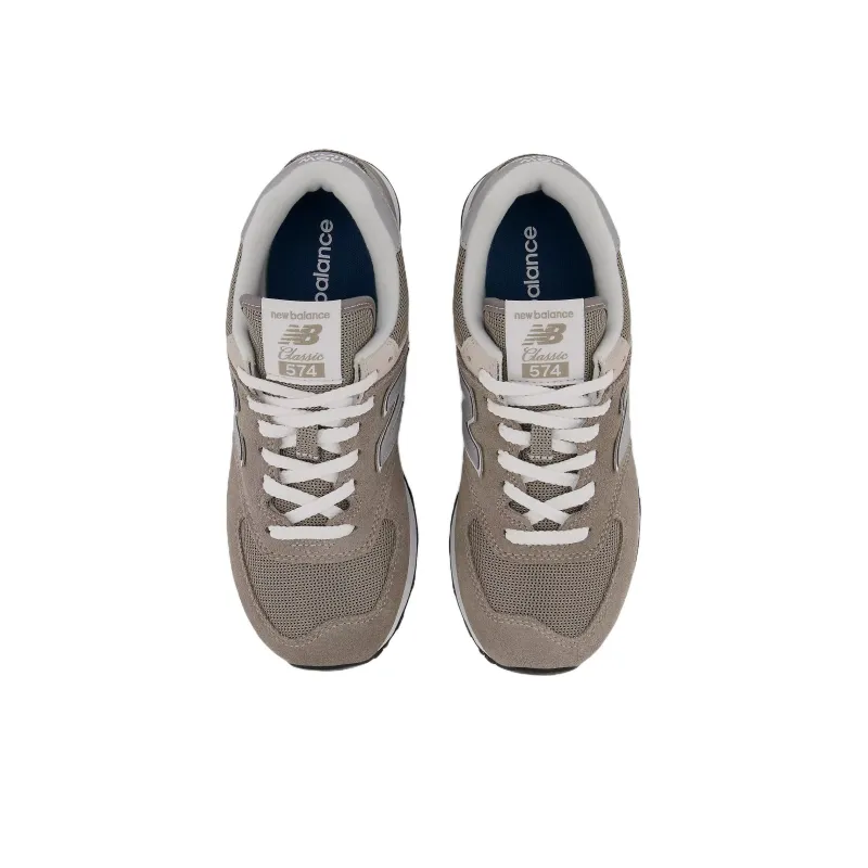 New Balance 574 Core 'Grey White' Women's-4