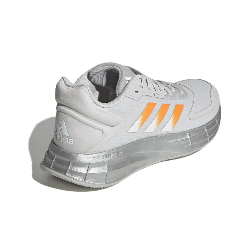 Adidas DURAMO LITE 2.0 Anti-Slip Wear-Resistant Low-Top Running Shoes Women's Gray-3
