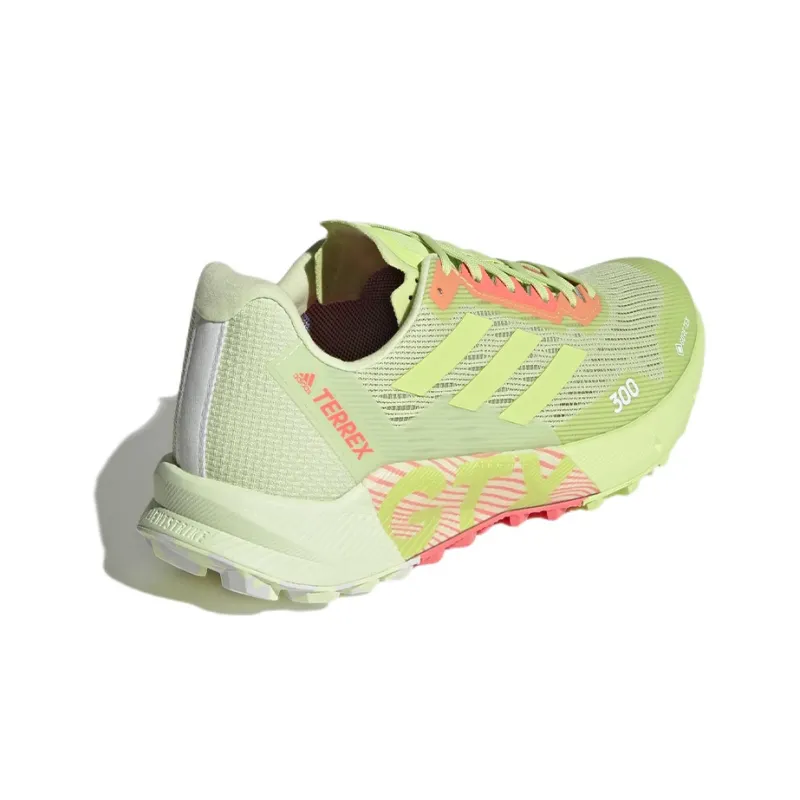 Adidas Terrex Agravic Flow 2.0 Gtx 'Almost Lime Turbo' Women's-3