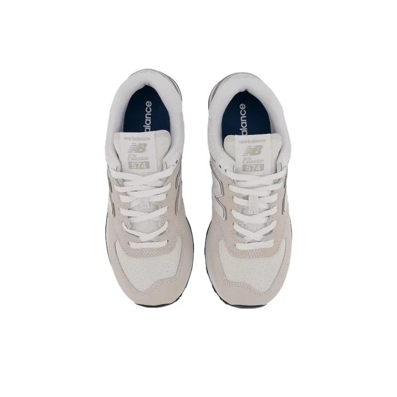New Balance 574 Nimbus Cloud White Women's-4