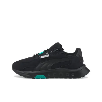 PUMA MAPF1 Wild Rider Trainers Cushioned Anti-Slip And Wear-Resistant Lightweight Low-Top Casual Shoes