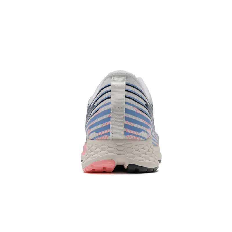 LiNing Red Hare 4 V2 Cushioning Anti Slip Wear Resistant Breathability Low Top Running Shoes Women's Ecru-4