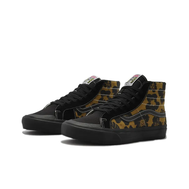 Vans SK8 HI 138 Decon 'Dark Aloha'-2