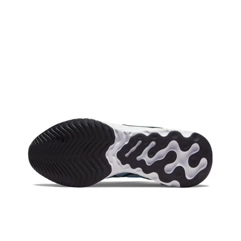 Nike React Miler 3 White Chlorine Vivid Sulfur-5