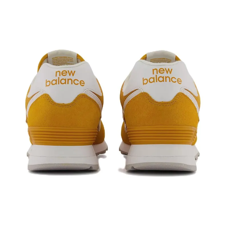 New Balance 574 Yellow White-4