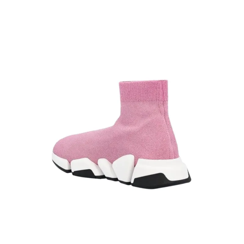 Balenciaga Speed 2.0 Sneakers 'Pink' Women's-2