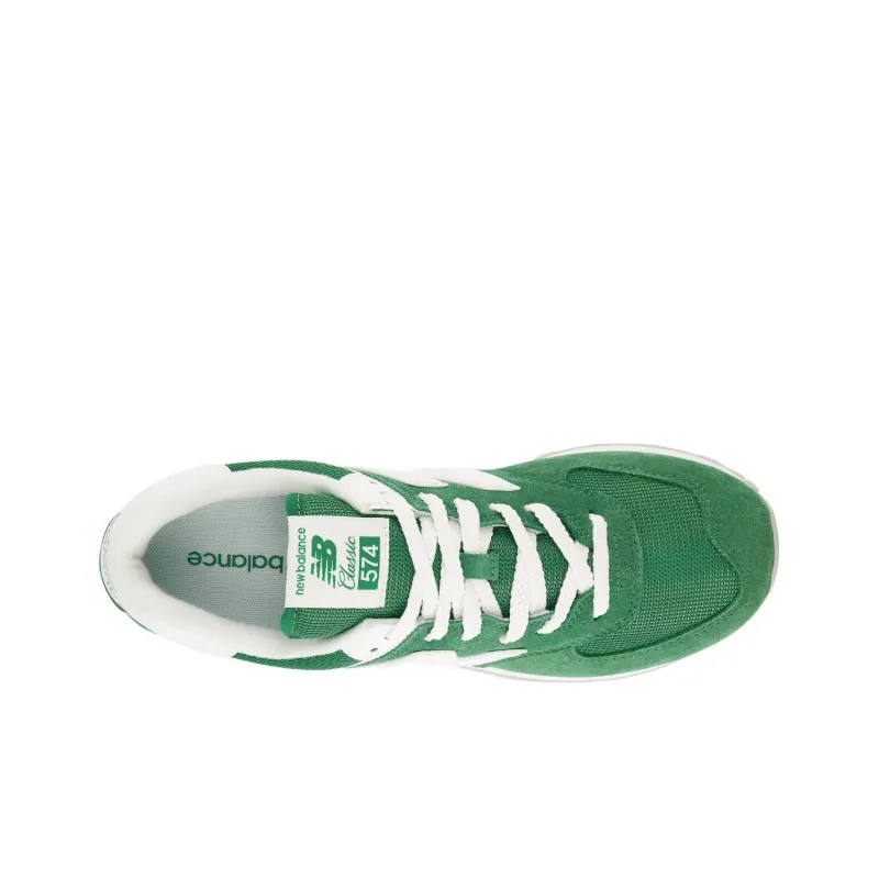 New Balance 574 Green White-2