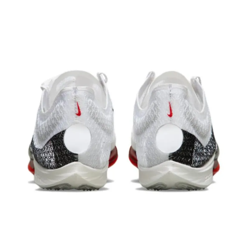 Nike Air Zoom Victory More Uptempo White University Red-4
