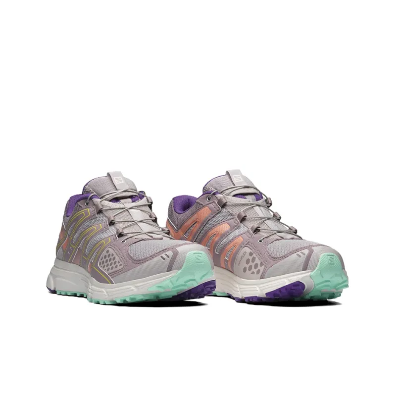 SALOMON X Mission 3 'Grey Purple Yellow'-1