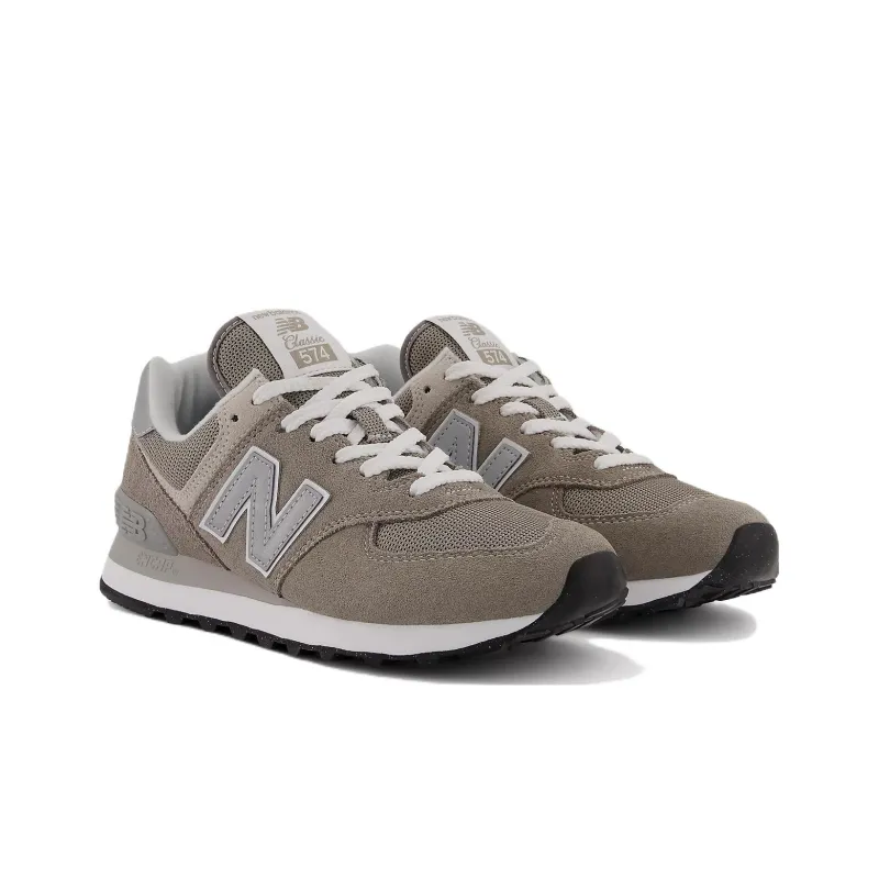 New Balance 574 Core 'Grey White' Women's-2