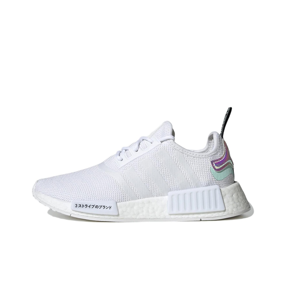 Adidas Women s NMD R1 White Clear Mint US M 4