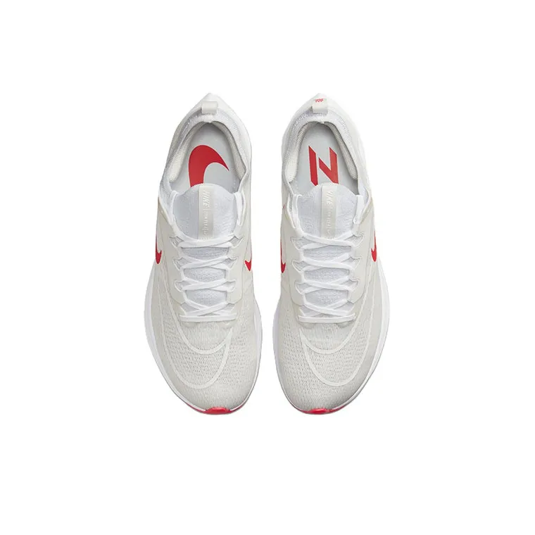 Nike Zoom Fly 4 Platinum Tint Siren Red-3