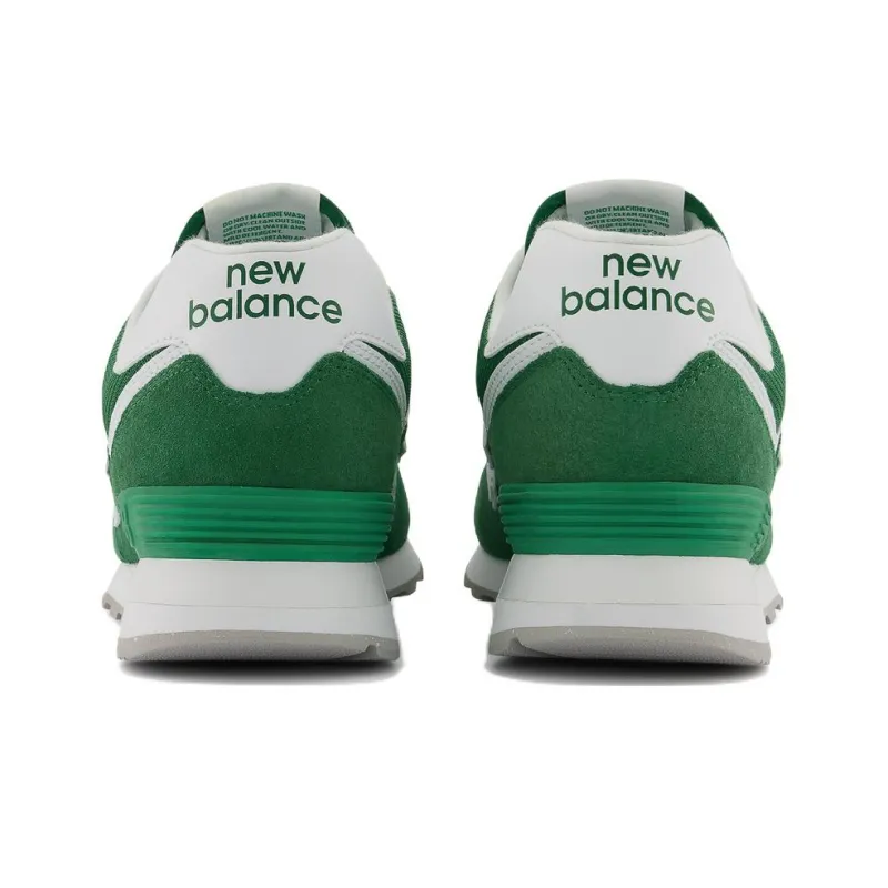 New Balance 574 Green White-3