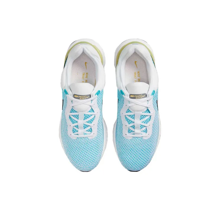 Nike React Miler 3 White Chlorine Vivid Sulfur-3
