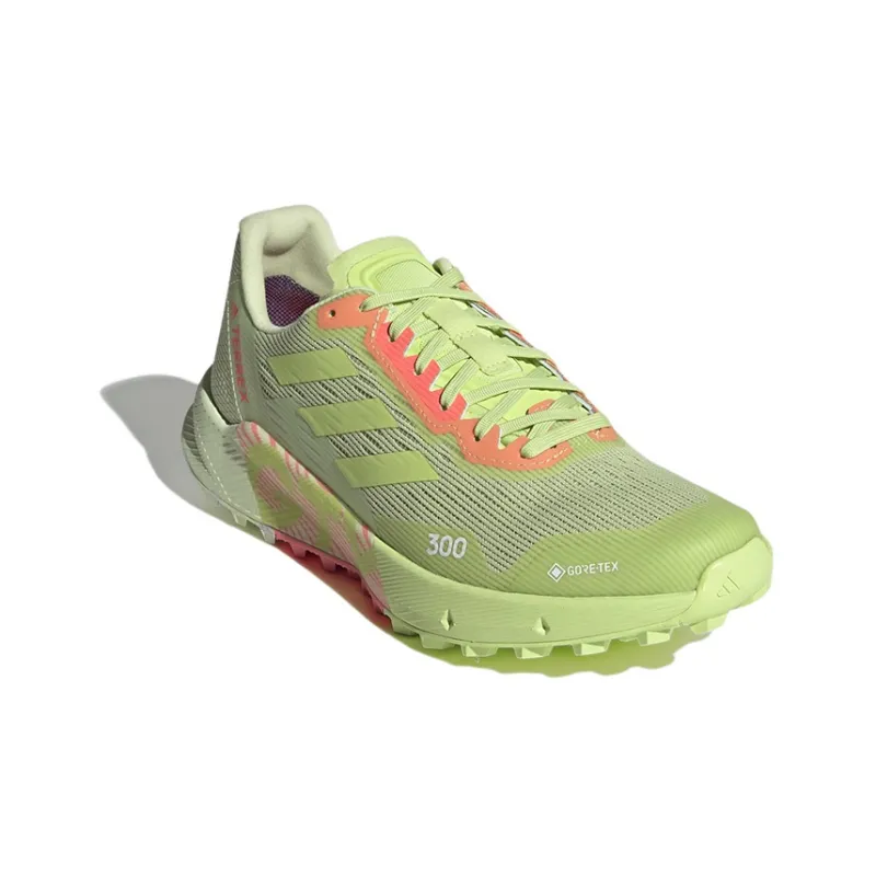 Adidas Terrex Agravic Flow 2.0 Gtx 'Almost Lime Turbo' Women's-2