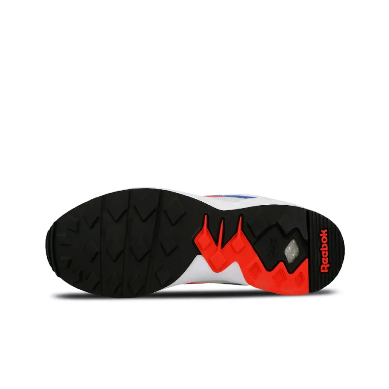 Pyro Reebok 'White Neon Red Cobalt'-4