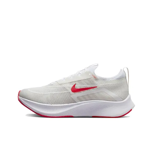 Nike Zoom Fly 4 Platinum Tint Siren Red