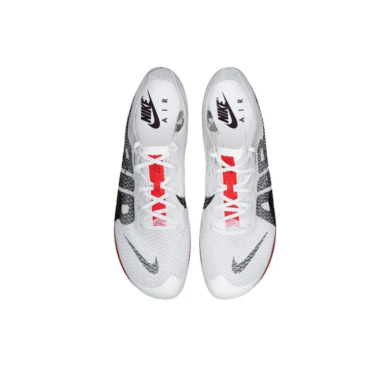 Nike Air Zoom Victory More Uptempo White University Red-3