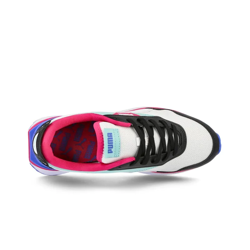 PUMA Cruise Rider Flair 'White Eggshell Blue' Women's-3