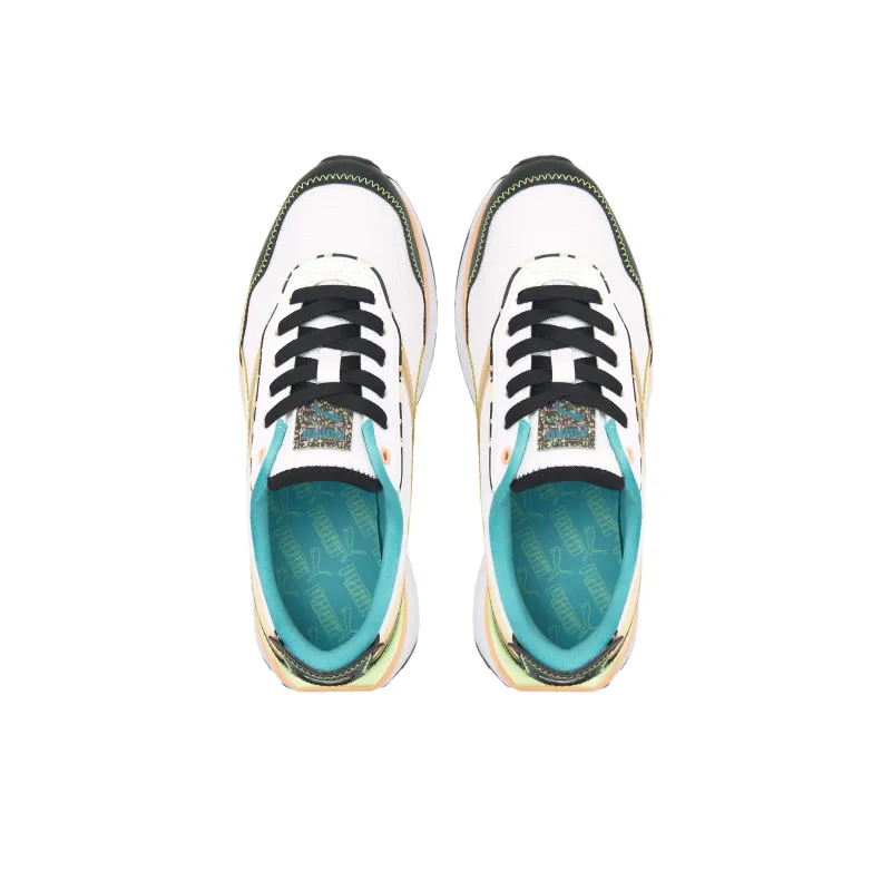 PUMA Cruise Rider 'Rave   White Fizzy Melon' Women's-2
