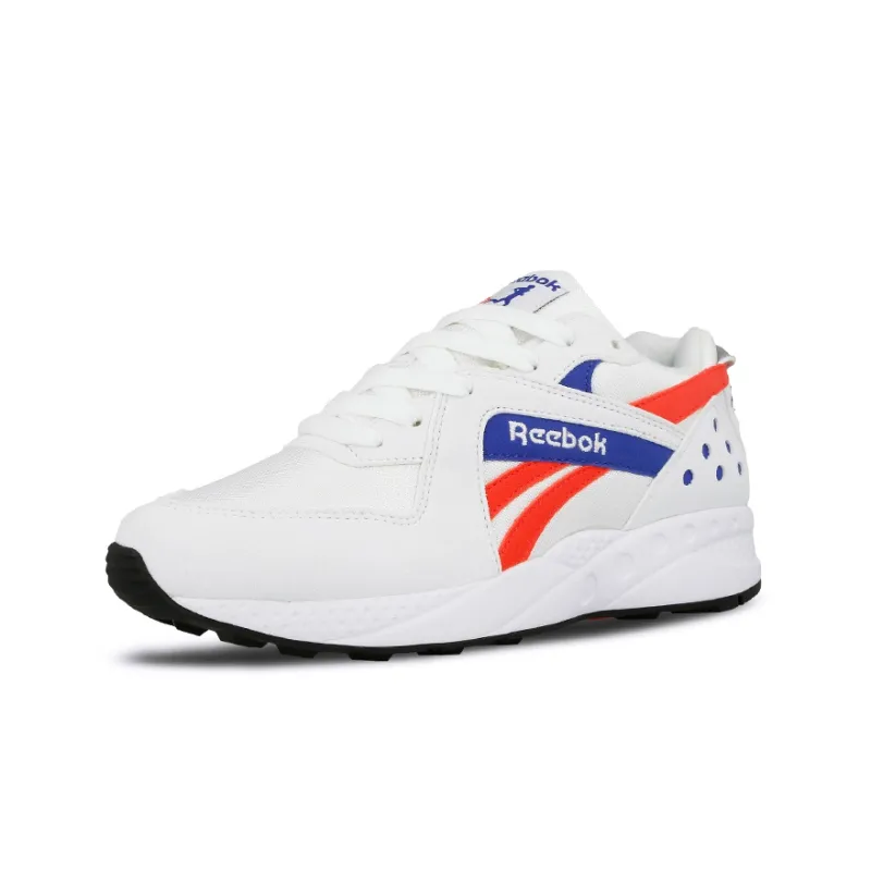 Pyro Reebok 'White Neon Red Cobalt'-2