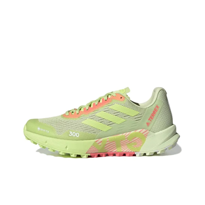 Adidas Terrex Agravic Flow 2.0 Gtx 'Almost Lime Turbo' Women's-0