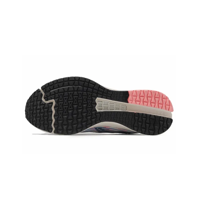 LiNing Red Hare 4 V2 Cushioning Anti Slip Wear Resistant Breathability Low Top Running Shoes Women's Ecru-5