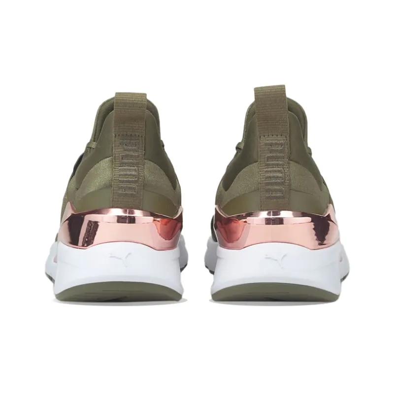 PUMA Muse X5 Cushioned Anti-Slip And Wear-Resistant Lightweight Mid-Top Running Shoes Women's-3