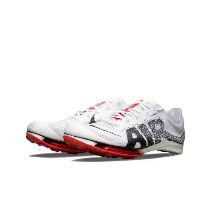 Nike Air Zoom Victory More Uptempo White University Red-2
