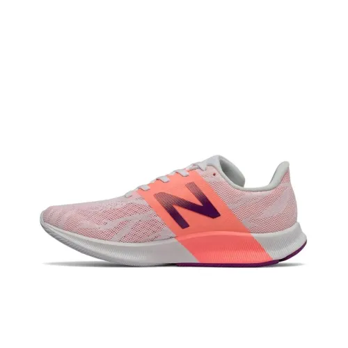 New Balance 890 Series Low Tops Retro Gray Pink Women's