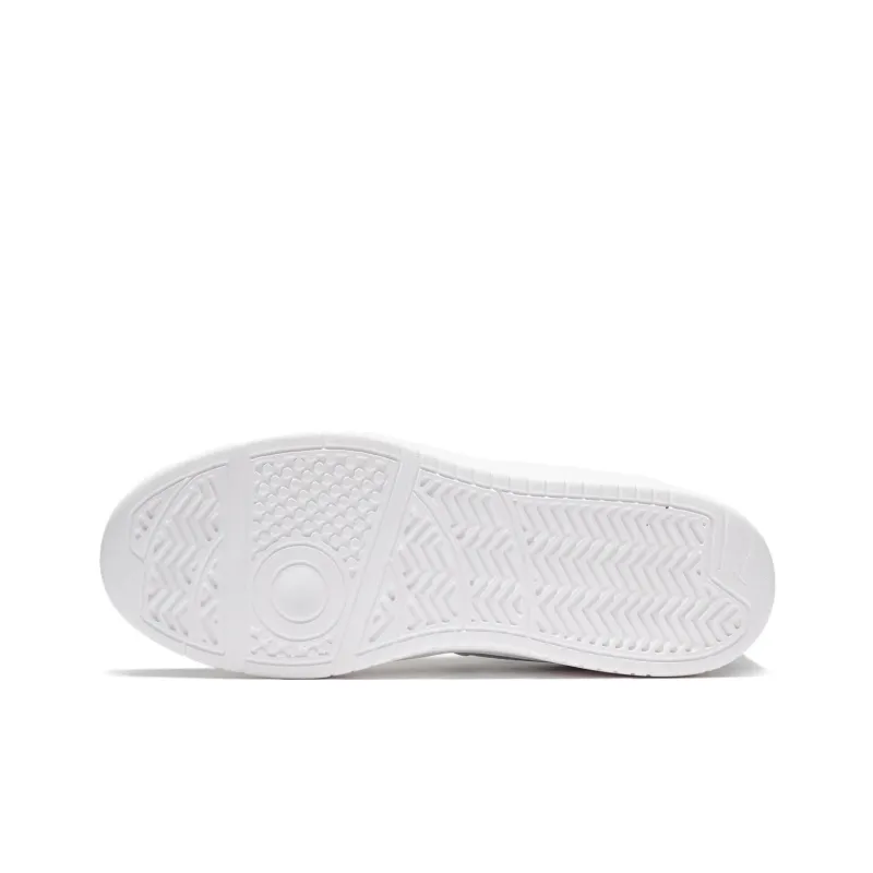 LiNing Jade Star Low Top Skateboard Shoes Women's White Gray-6