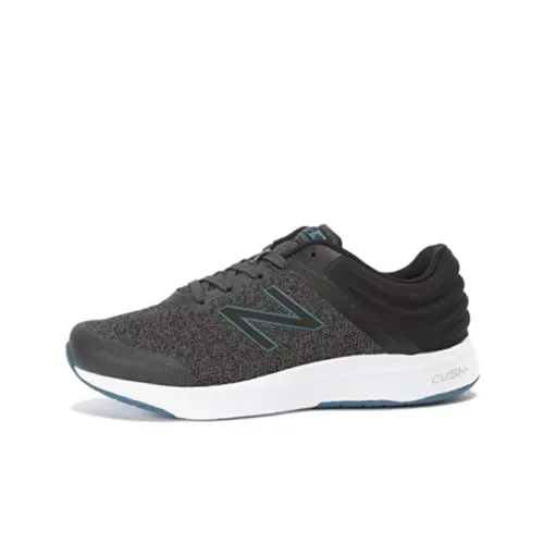 Pull-on sneaker with rear pull loop and front hook-and-loop strap