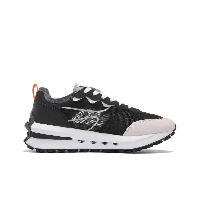 LINING Square Circle V2 Casual Shoes Men Low Top Black/White Sand Gray/Surface Gray-1