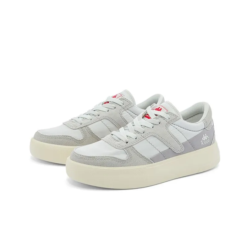 Kappa Low Top Skateboard Shoes Unisex Gray-1