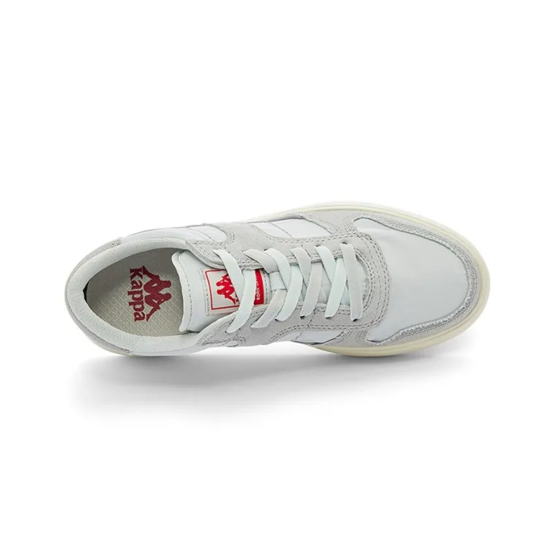 Kappa Low Top Skateboard Shoes Unisex Gray-2