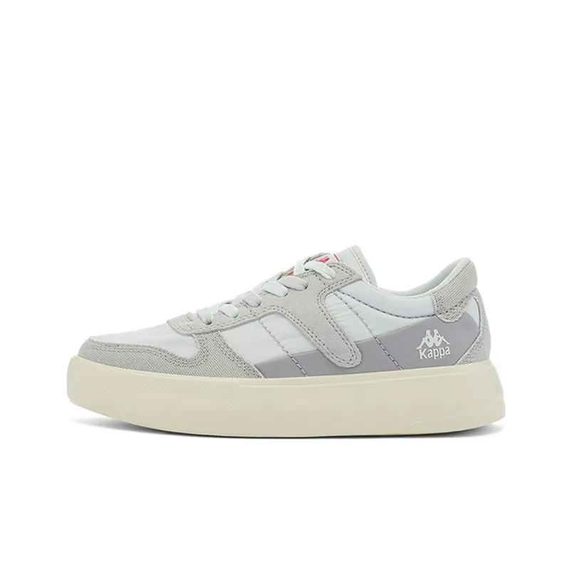 Kappa Low Top Skateboard Shoes Unisex Gray-0