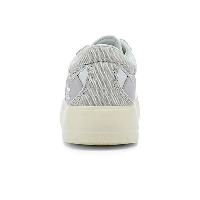 Kappa Low Top Skateboard Shoes Unisex Gray-3