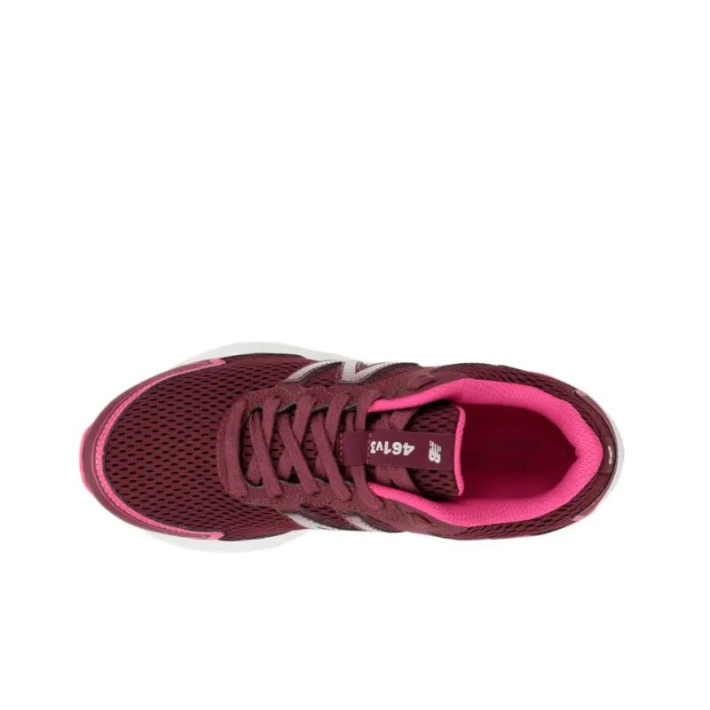 New Balance 461 Series Low Tops Retro Purple Red Women's-2