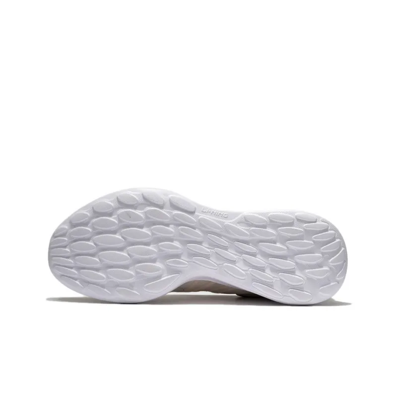 LiNing EazGo Cushioning Anti-Slip And Wear-Resistant Low-Top Running Shoes Men's Taupe-4