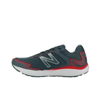 New Balance 461 Series Low Tops Retro Gray Red