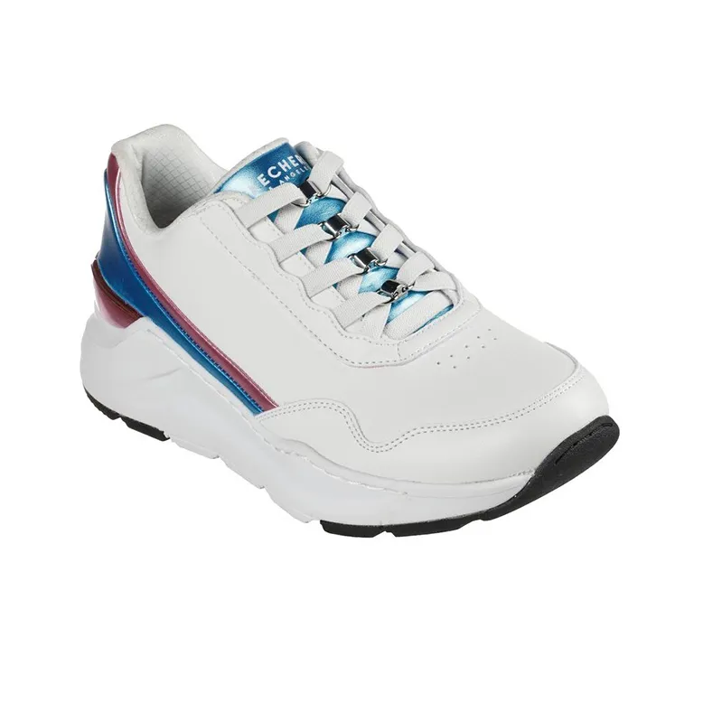 Skechers Rovina Casual Shoes Women's Low-Top White/Multicolor-2