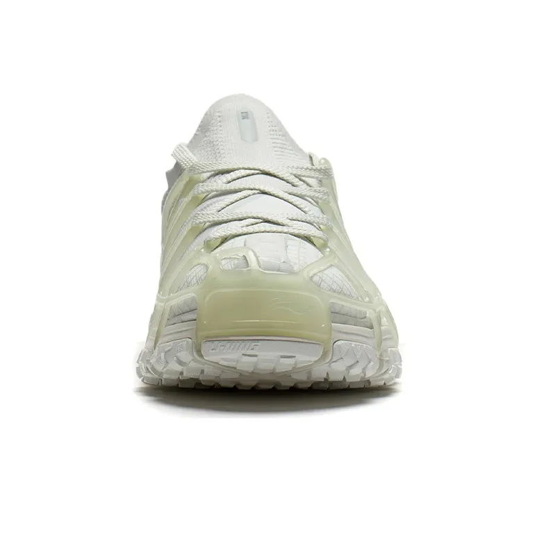 LiNing Mix ACE Casual Shoes Men Low Top Frost White-3