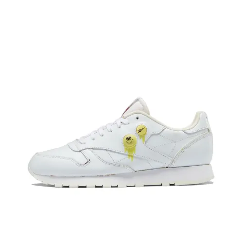 Reebok Classic Leather Pump 50th Anniversary Smiley