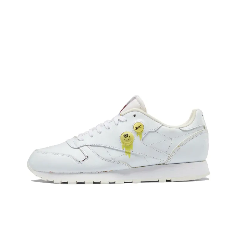 Reebok Classic Leather Pump 50th Anniversary Smiley-0